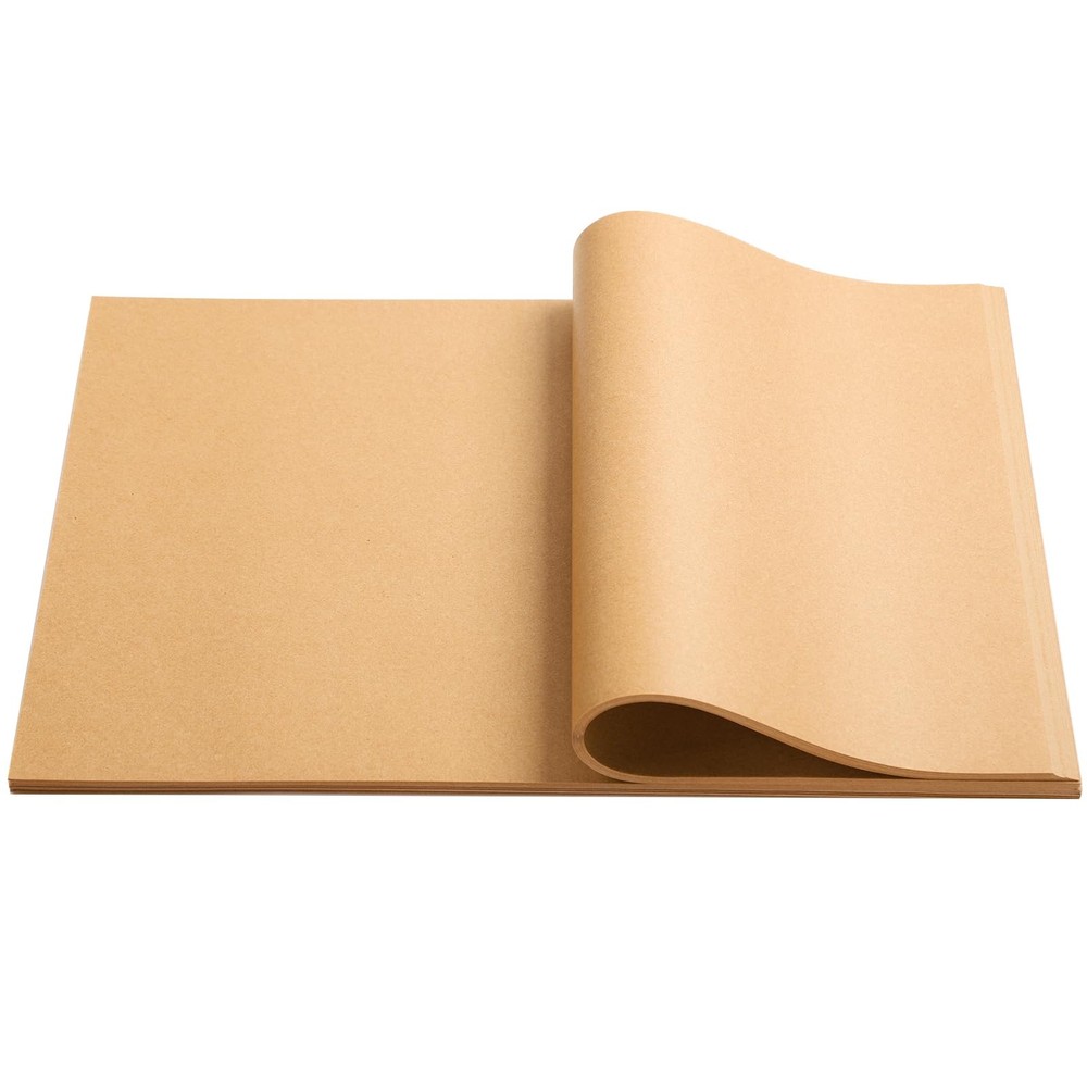Beasea Parchment Paper Sheets for Baking, 200pcs 10 x 14 Inch, Unbleached