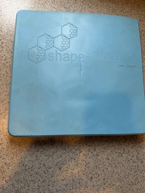Shape+Store Burger Master Innovative 8-in-1 Burger Press & Freezer Container gallery