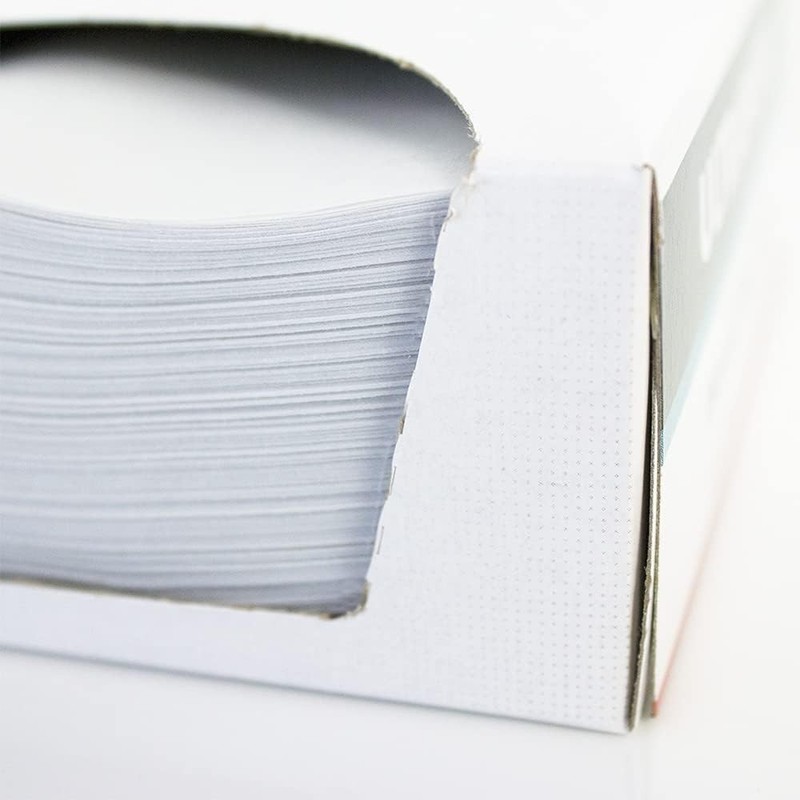 Waxed Patty Paper Squares 5.5" x 5.5" - Pack of 1000 gallery