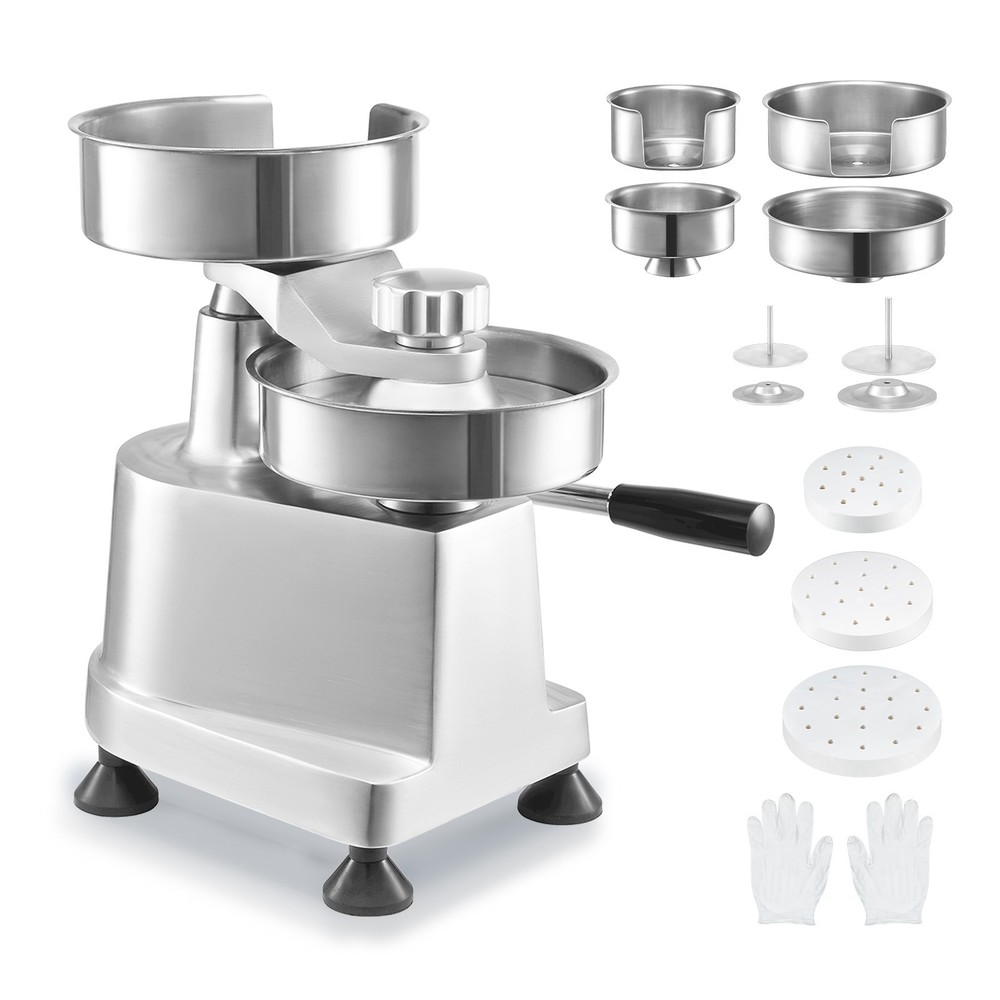 Uimoso 4"/5"/6" Commercial Burger Patty Maker Hamburger Press Forming Machine
