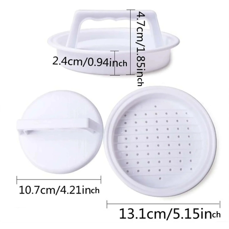 【Hot Sales】Hamburger Multi-Function Meat Press Hamburger Press Hamburger Patty M gallery