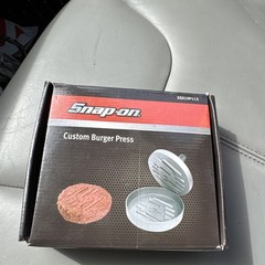Snap-On Tools Custom Burger Press New in Box SSX19P113