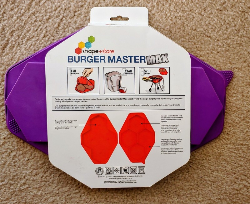 Shape+Store Burger Master MAX gallery