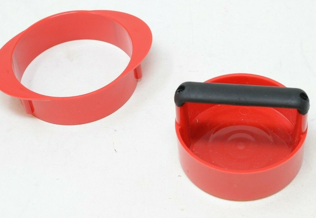 Charcoal Companion 3-in-1 Burger Press & Recipe Book Set gallery