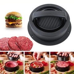 3-in-1 Non-Stick Hamburger Patty Maker Stuffed Burger Press Slider BBQ Mold Tool
