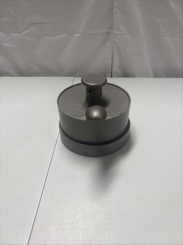 Heavy Duty Aluminum Burger Press Adjustable Thickness From 1/4 Inch To 1 Inch gallery