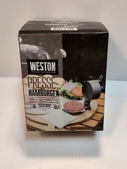 Weston Single Burger Press Model 07-0301