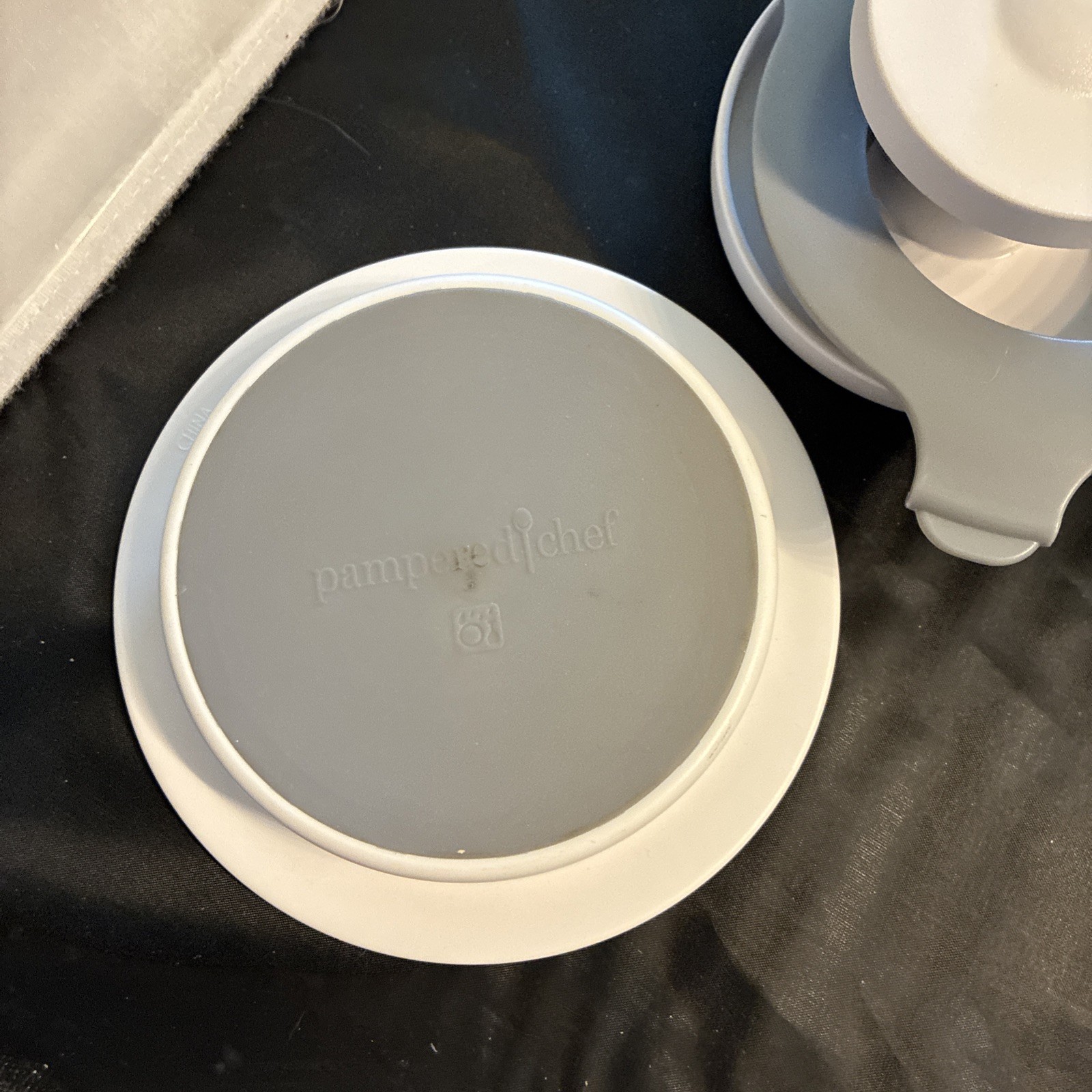 PAMPERED CHEF Burger & Slider Press Hamburger 3 Piece Set #1174 gallery