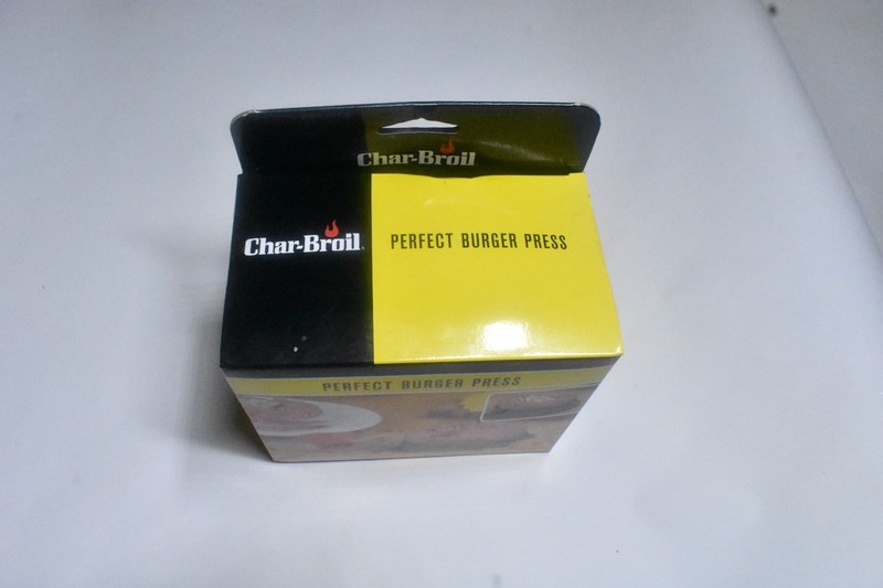 Char-broil "Perfect Burger Press" BPA FREE Makes Stuffed Burgers w/o a mess MIB gallery