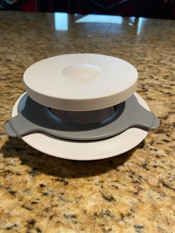 PAMPERED CHEF Burger & Slider Press Hamburger 3 Piece Set #1174 gallery