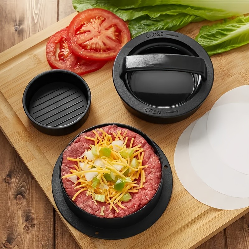 3 in 1 Stuffed Burger Press Non Stick Hamburger Patty Maker Slider gallery