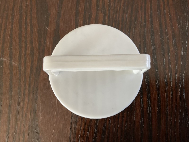 Round Hamburger Press Food-Grade Plastic Mold Meat Beef Grill Patty Maker US gallery