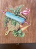 Vintage Wooden Hamburger Patty Press 10 1/2” Inches Handle Graphic Wall Hanging gallery
