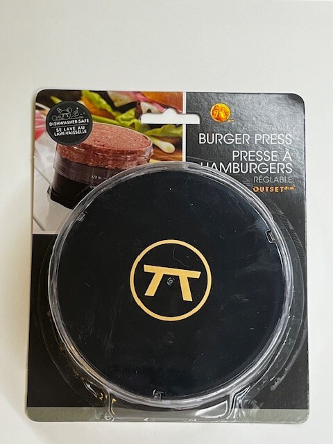 Outset Adjustable Burger Press - Dishwasher Safe gallery