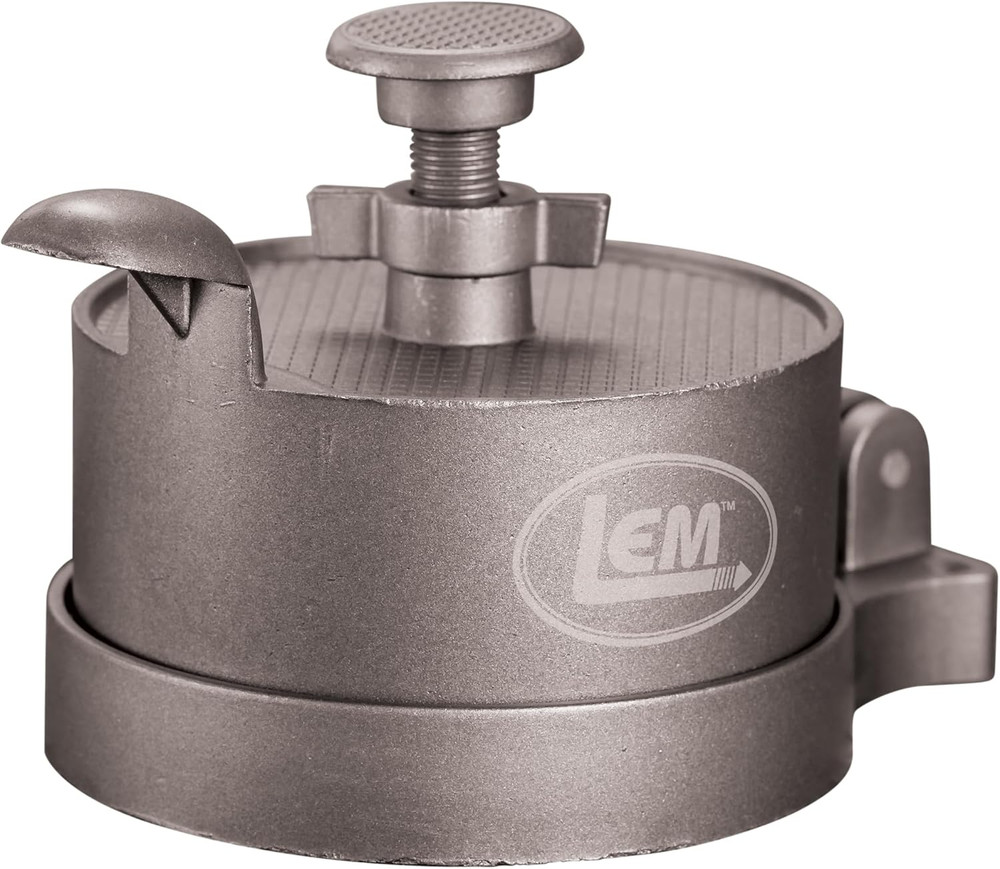 Products Adjustable Burger Press, Non-Stick, Heavy-Duty Aluminum