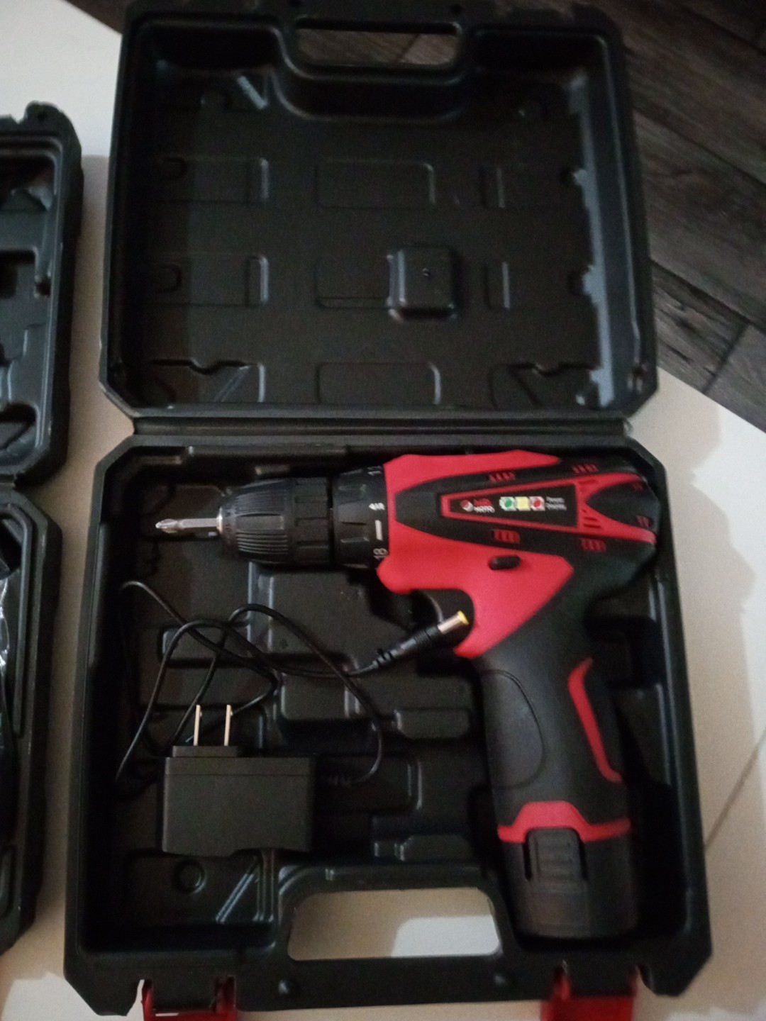 Mr.Moto 2drill Set's Rotating Lock Meet The Press Grill Burger Press Look New gallery