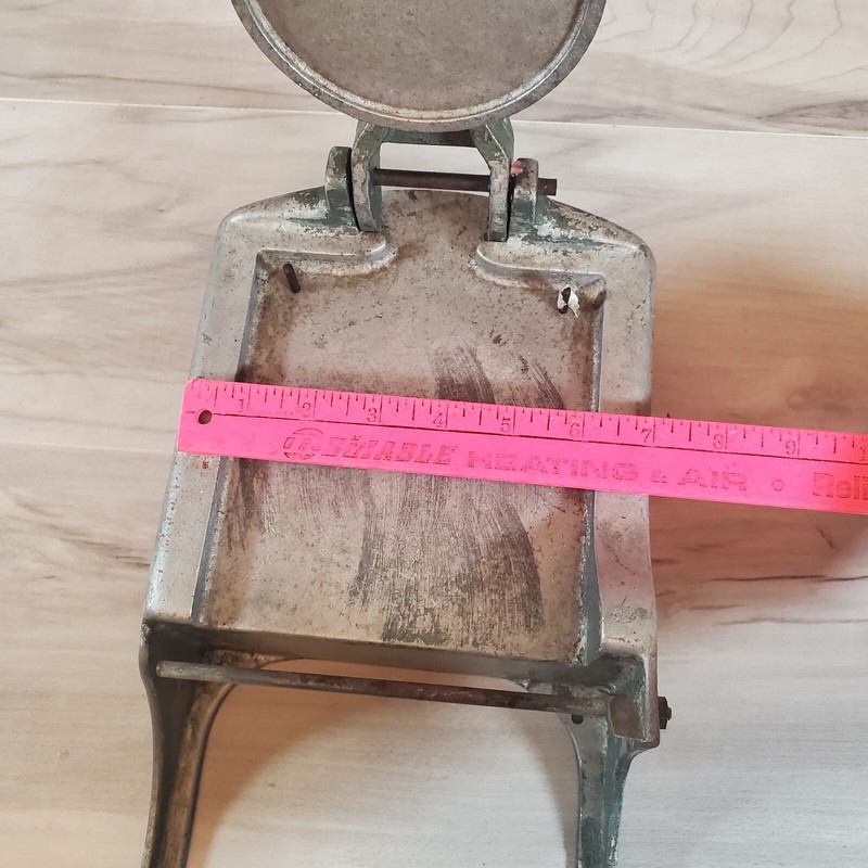 Vintage Hollymatic 'Holly Jr' Hamburger 5" Patty Mold Press Machine Aluminum gallery