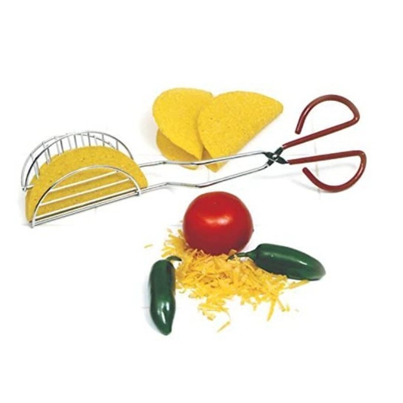 Taco Maker Press Fried Taco Shells Mold Crisp Deep Fryer Kitchen Tools8264 gallery