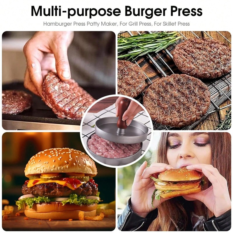 1pc Patty Maker & Meat Press - Efficient Christmas Party Gift for Kitchen gallery