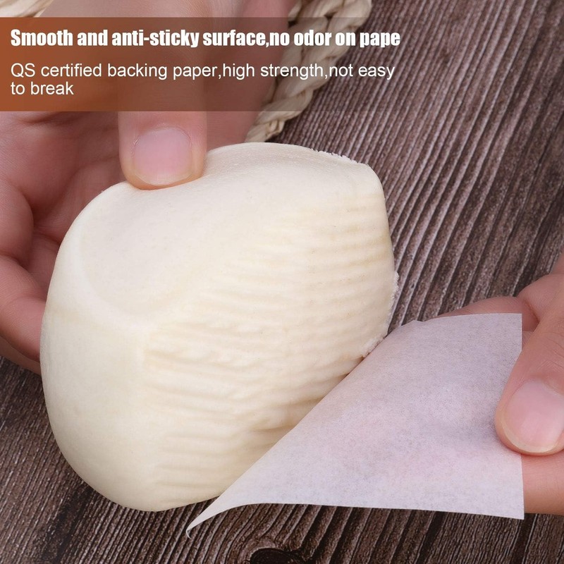 1500 Pcs Parchment Paper Squares 2.75 x 2.75 Inch Small Hamburger Patty Paper gallery