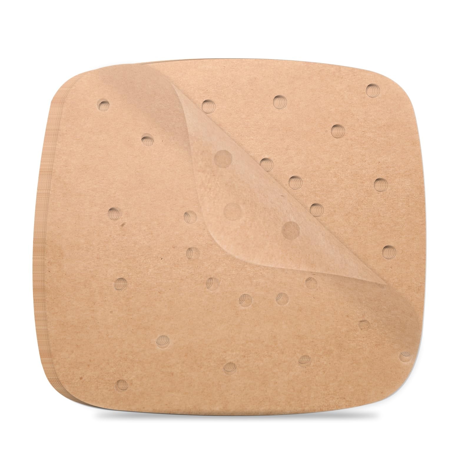 120Pcs Air Fryer Parchment Paper, 8.5 Inch As shown in the picture, original gallery