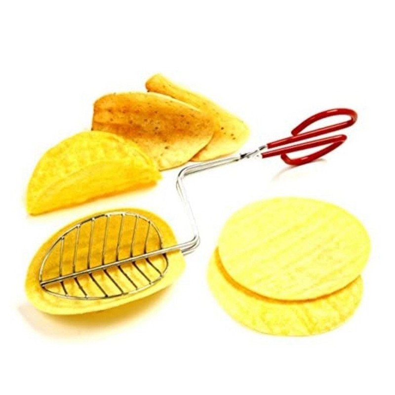Taco Maker Press Fried Taco Shells Mold Crisp Deep Fryer Kitchen Tools8264 gallery