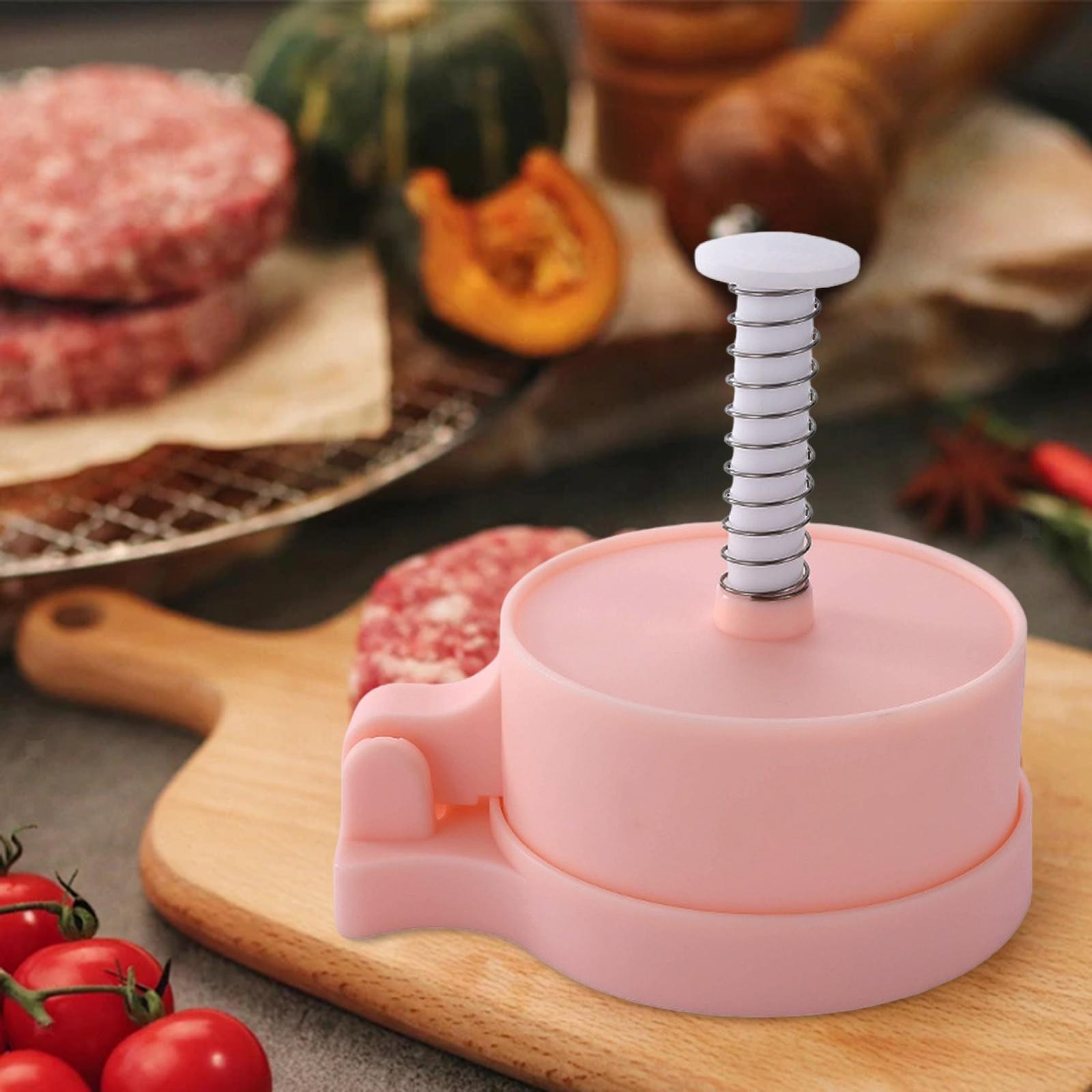 Hamburger Patty Maker Compact Kitchen Tools Nonstick for Meat Steak Barbecue gallery