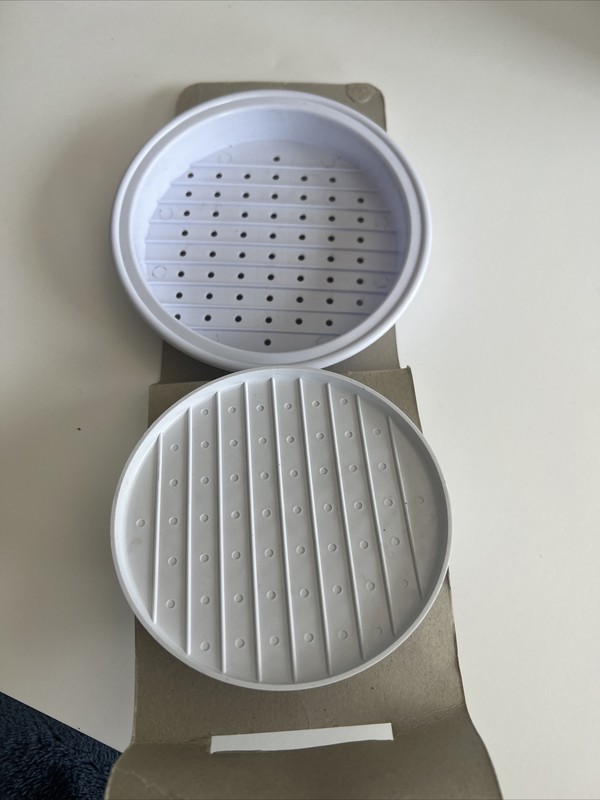Single Hamburger Patty Beef Press Cooking Concepts 2 Pieces Brand New gallery
