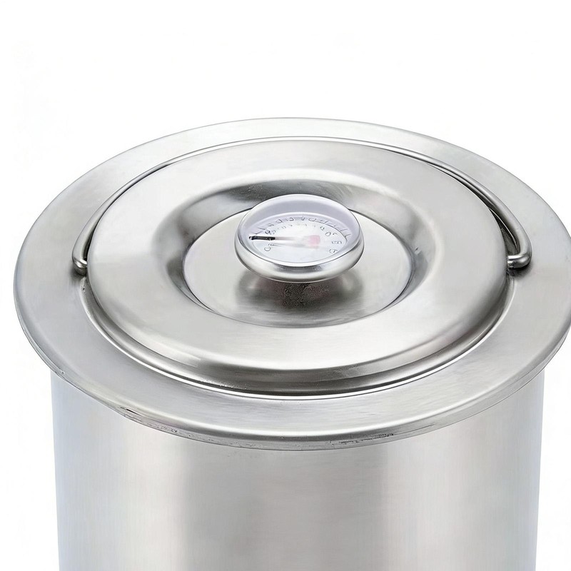 Meat Press For Steam Cooker Stainless Steel Steamer With Temp Ham Press Mold gallery