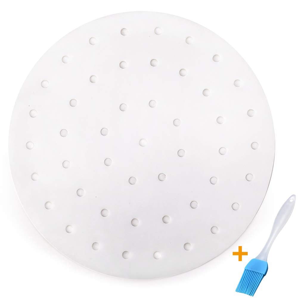 100pcs Air Fryer Liners, Vancens 9 inch Liners - 9 inches, White gallery