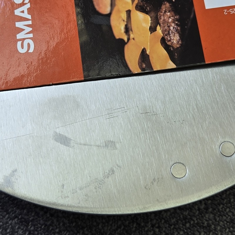 New Blackstone Stainless Steel Smash Burger Press for Perfectly Smashed Patties gallery
