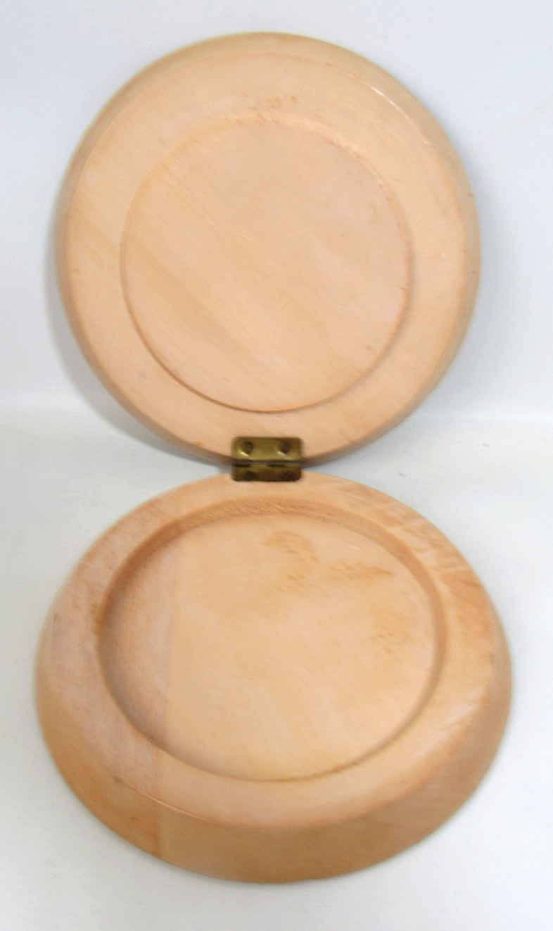 Vintage Wooden Hamburger Press Kitchen Tool Chicken Rooster Made In Japan gallery