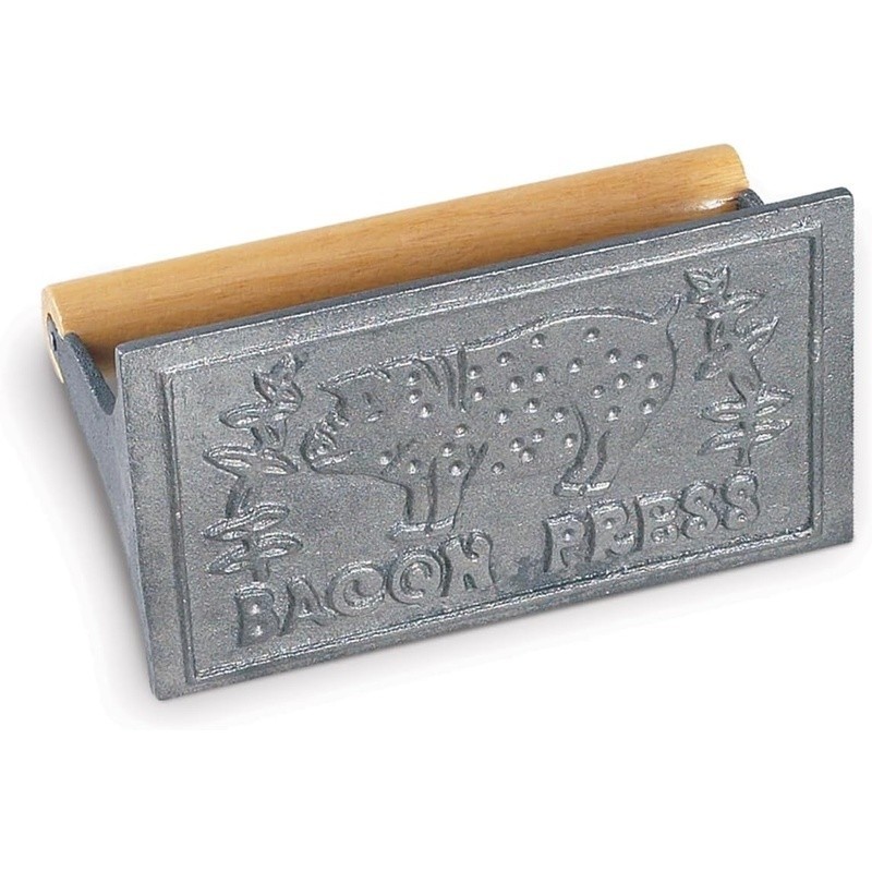 Heavy Duty Cast Iron Bacon Press Cooking Weight Burgers Steaks Quesadillas New gallery