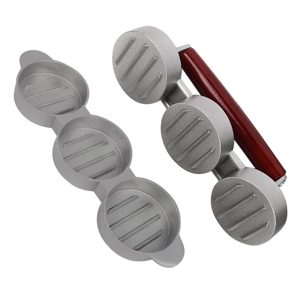 Mini Burger Press Small Meat Patty Maker Round Shape Hamburger BBQ
