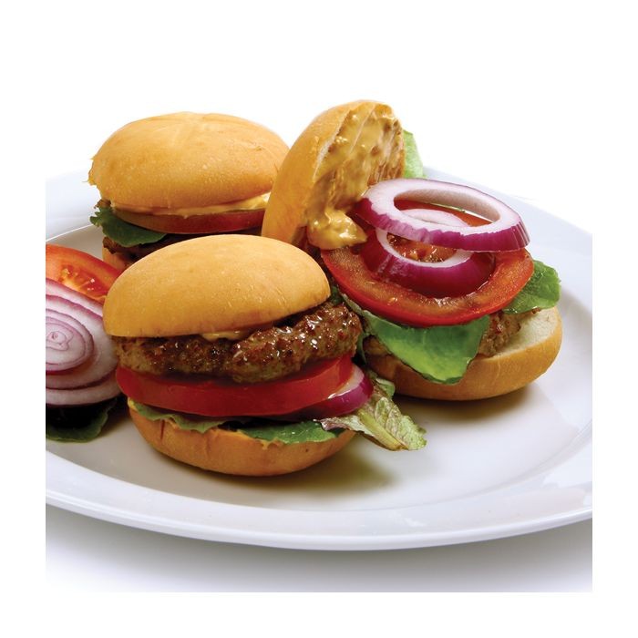 Norpro 4.5-Inch Hamburger Press, White gallery