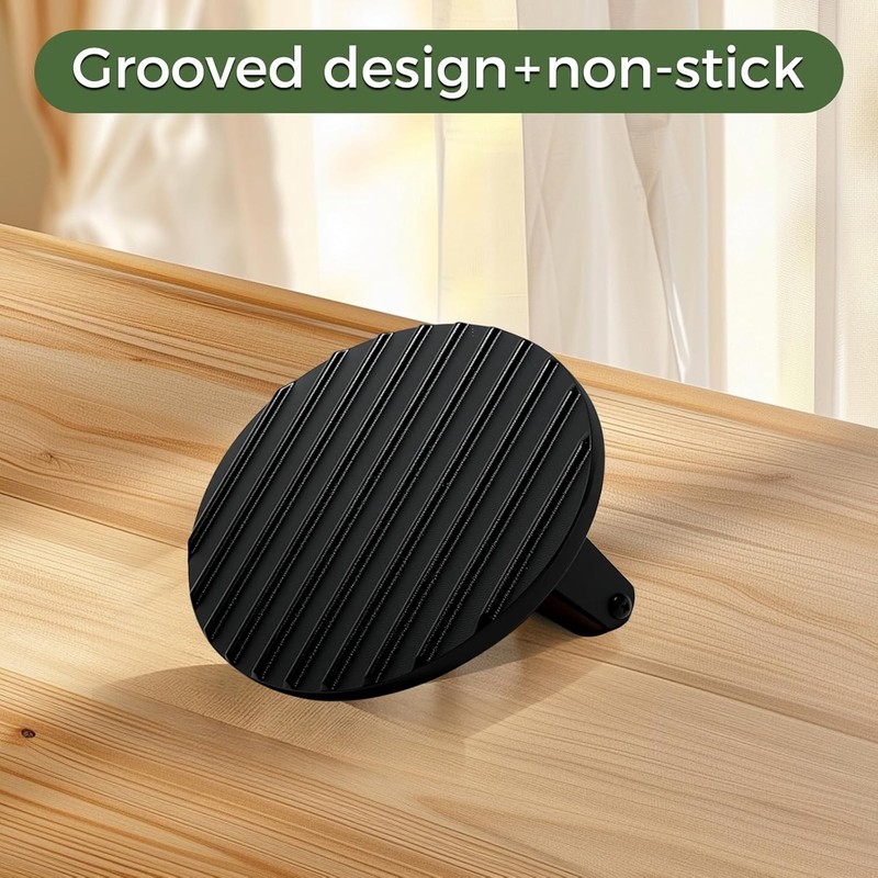 Cast Iron Smash Burger Press 7.1",Grill Bacon Meat Press Tool,Perfect Blackstone gallery