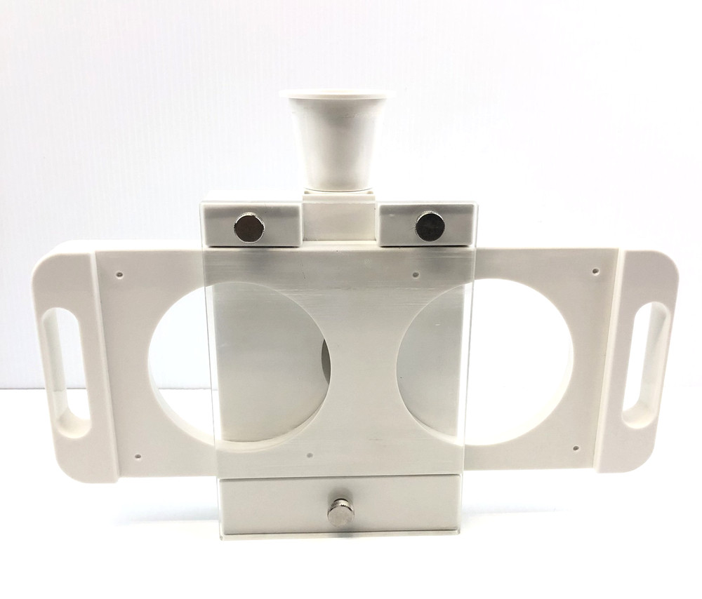 Adjustable Hamburger Press Patty Maker with 1 Infusion Tube for Stuffed Burgers