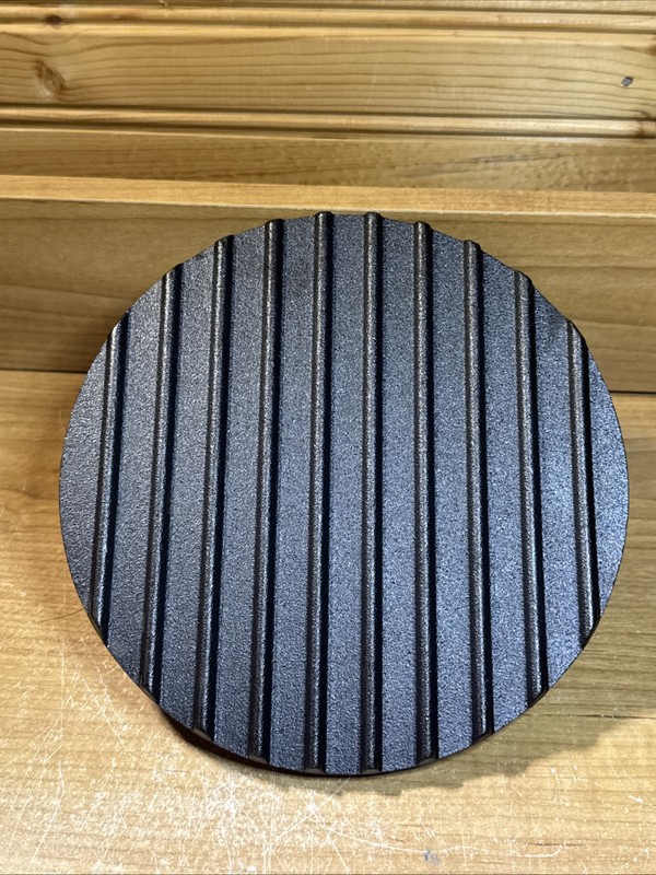 Smash Burger Press Cast Iron Grill Press Burger Master 6” gallery