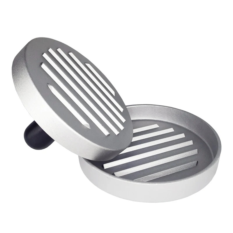 Burger Press , Patty Maker Aluminum Non-Stick Hamburger Mold gallery