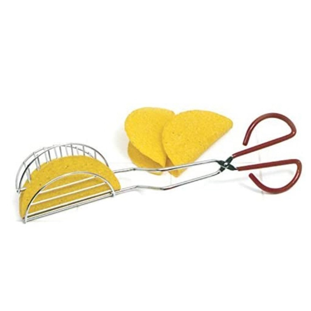 Taco Maker Press Fried Taco Shells Mold Crisp Deep Fryer Kitchen Tools8264 gallery