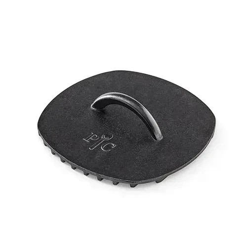 NEW Pampered Chef Cast Iron Round Grill Press 100828 - Sealed in Box gallery