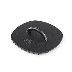 NEW Pampered Chef Cast Iron Round Grill Press 100828 – Sealed in Box