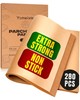 280 Parchment Paper Sheets 9" x 13" - 280 Pack, Natural Unbleached Brown gallery