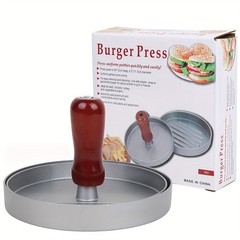 Burger Press Non-Stick Professional Hamburger Press Patty Maker 100 Patty Paper