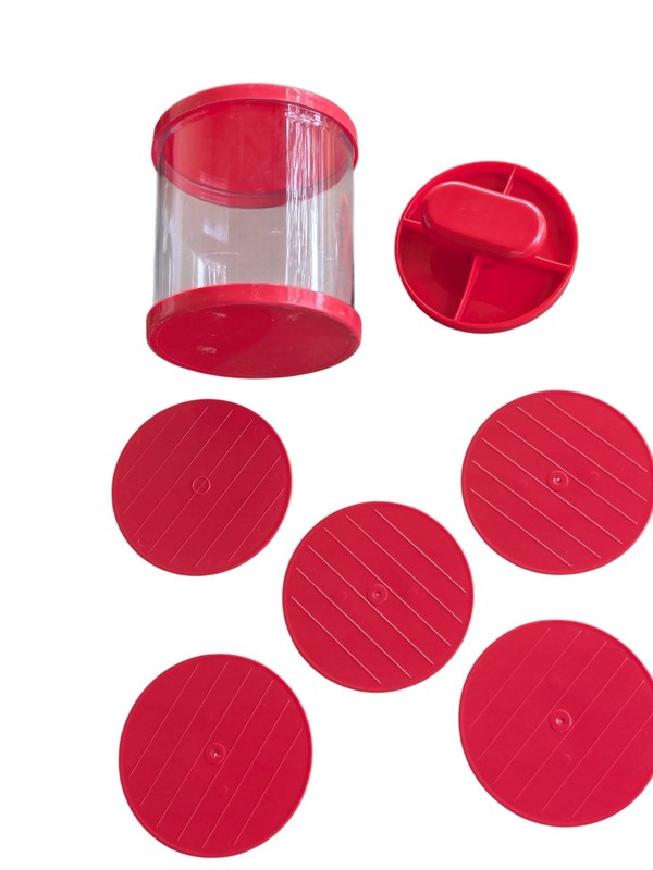 Hamburger Press Patty Maker Freezer Containers - All In One Convenient gallery