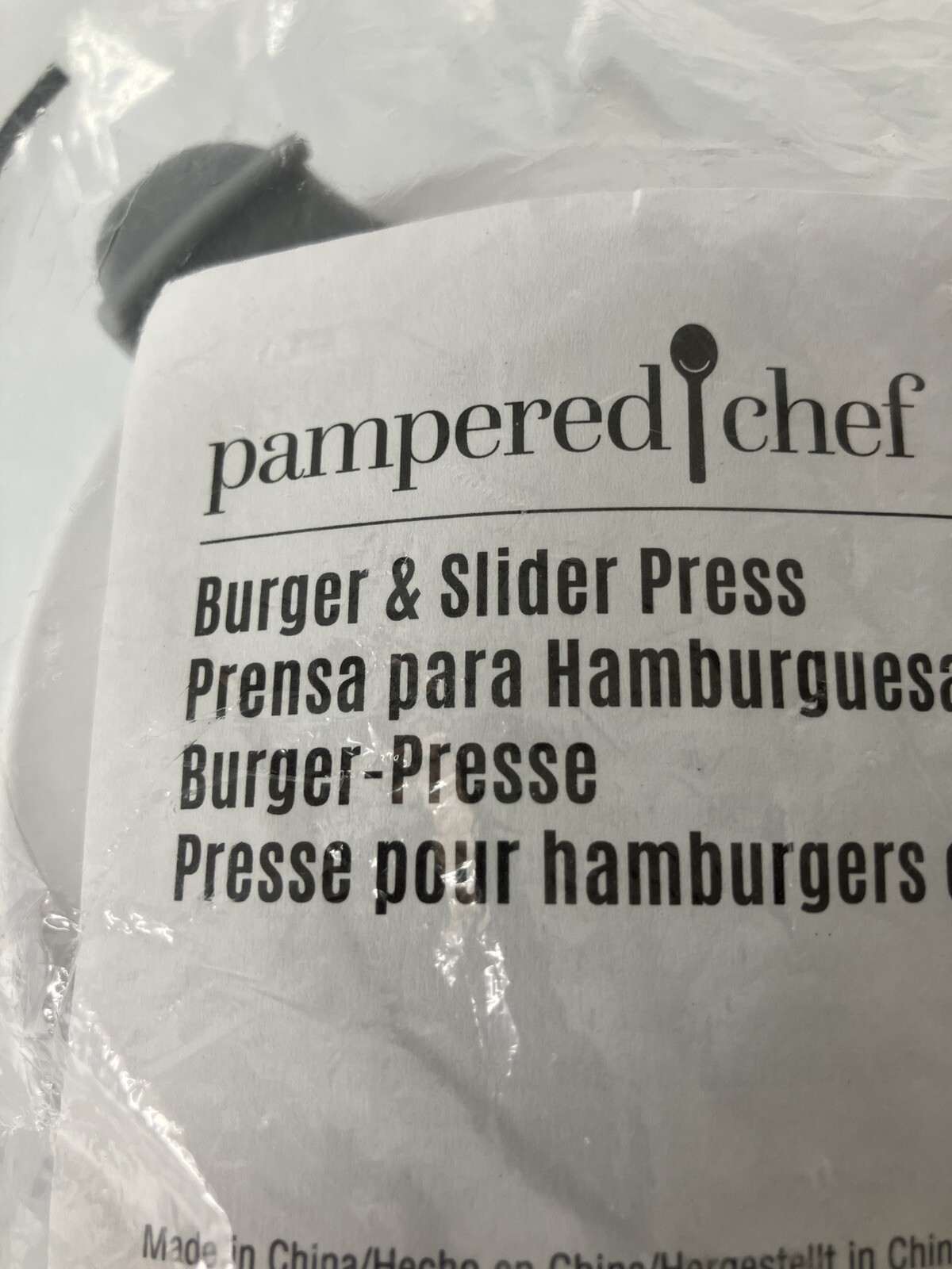 Pampered Chef Burger and Slider Press # 1174 ~ NEW gallery