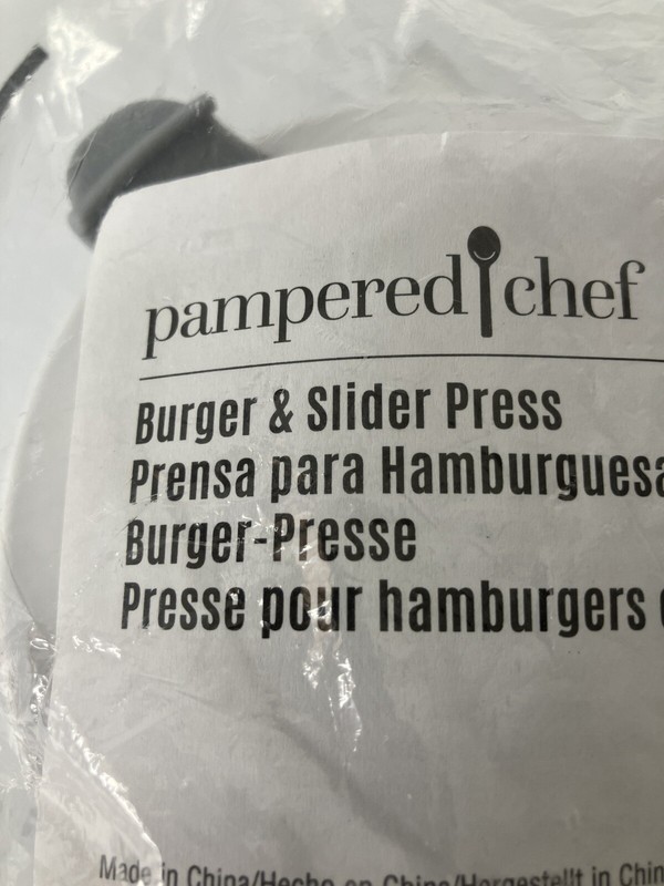 Pampered Chef Burger and Slider Press # 1174 ~ NEW gallery