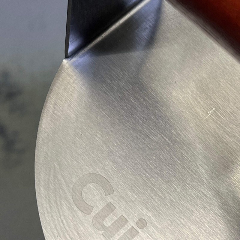 CUISINART Outdoors Stainless Steel Smashed Burger Press 6" Brown CISB-275P gallery