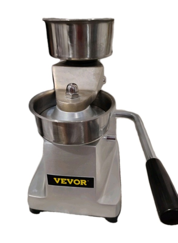 VEVOR Commercial Hamburger Patty Maker Heavy Duty Includes 100 Patty Papers gallery