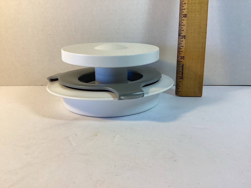 Pampered Chef Burger Slider Press Hamburger 3-Piece Set #1174 gallery